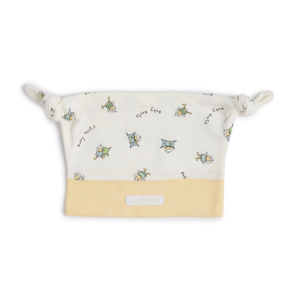 ROOTS BABY DUCK DOUBLE KNOTTED TOQUE